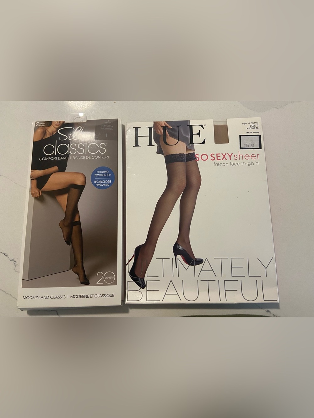 Thigh High Hosiery